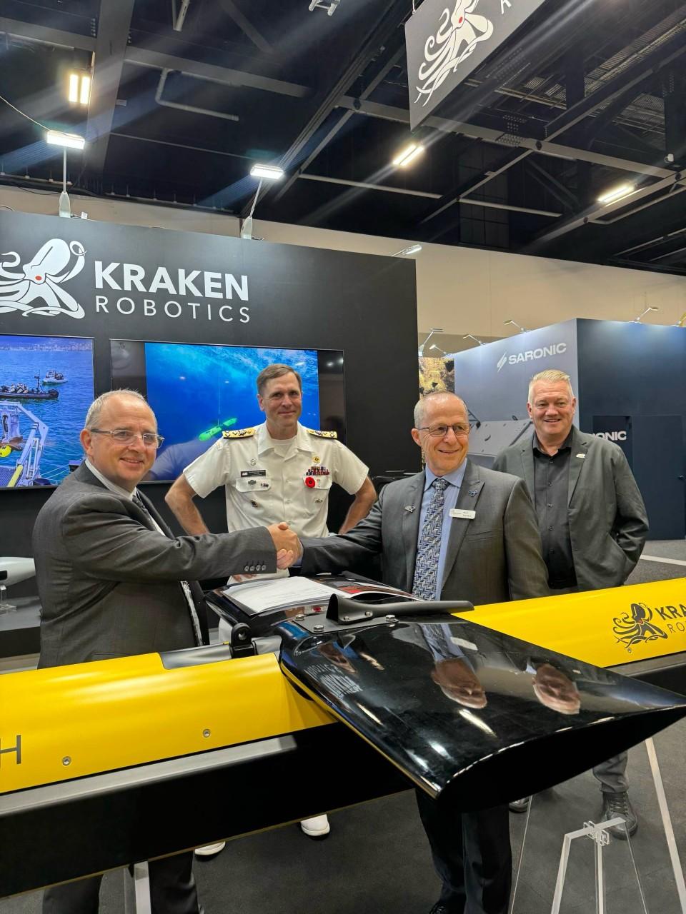 Kraken Signing - BlueZone Group